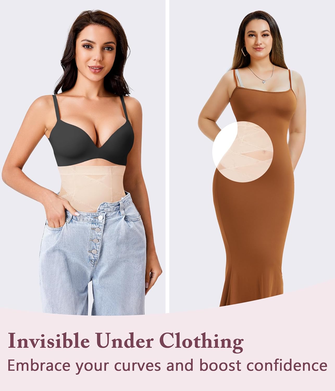 RDSIANE Shapewear Tummy Control Leggings Seamless Butt Lifting Shapewear Girdles For Women Body Shaper Thigh Shapewear - Image 5