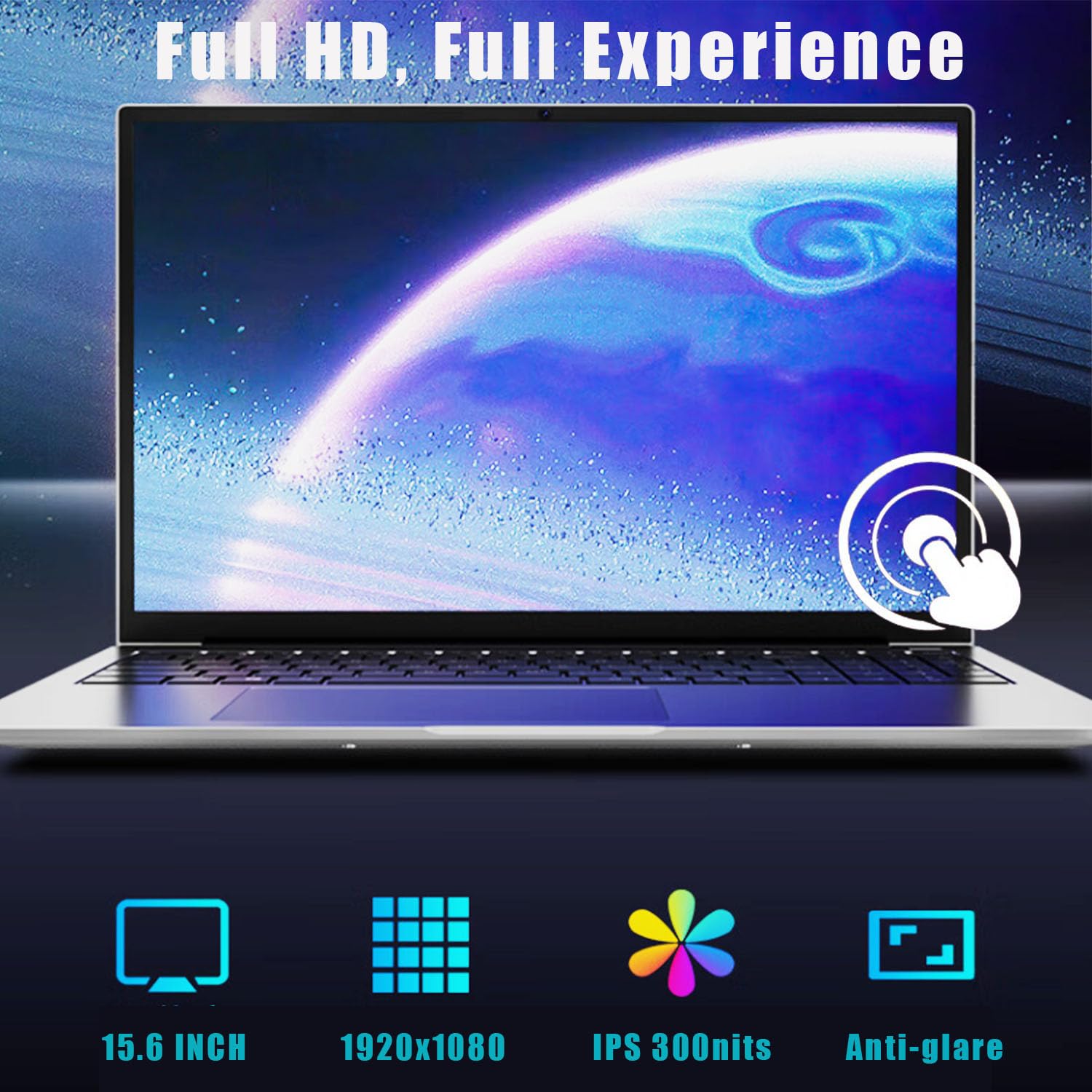 Amazon.com: Lenovo IdeaPad 15.6 Touchscreen Laptop, Intel