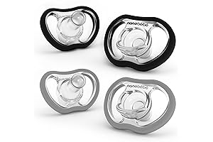 Nanobebe Active Vape Pacifiers: Calm Your Baby with Vape-Like Comfort