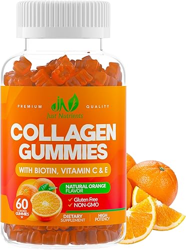 Gomitas de péptidos de colágeno con biotina, vitamina C y E para mujeres y hombres, colágeno hidrolizado de primera calidad tipo I y III para disponible en Yaxa Costa Rica