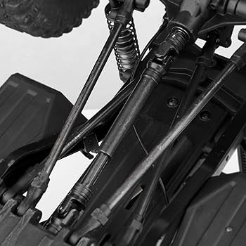 Qoo　0226 Amazon.com: Hobbypark 105-155mm Steel Centre Drive Shaft CVD