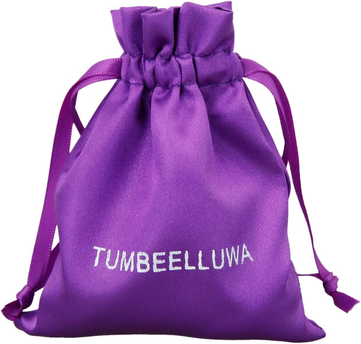 TUMBEELLUWA Natural Gemstone Necklace Braided Irregular Raw Stone Healing Crystal Rough Pendant for Women - Image 7