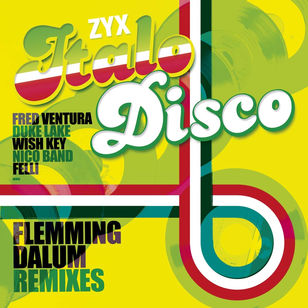 ZYX Italo Disco: Flemming Dalum Remixes [VINYL]