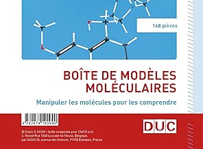 Download Boîte de modèles moléculaires: Manipuler les molécules pour les comprendre PDF
