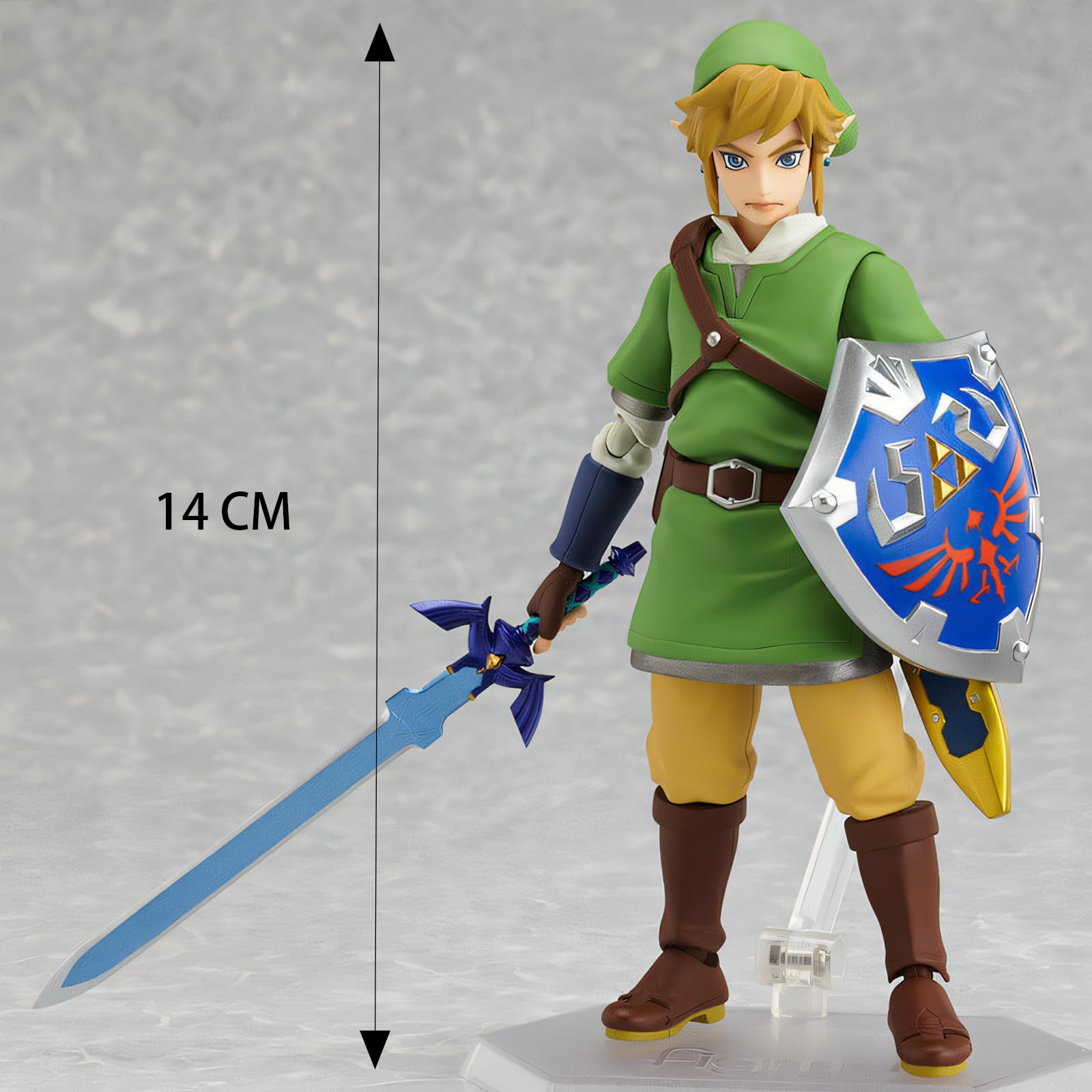 Amazon.co.jp: ゼルダの伝説 リンク 可動フィギュア 交換可能な顔