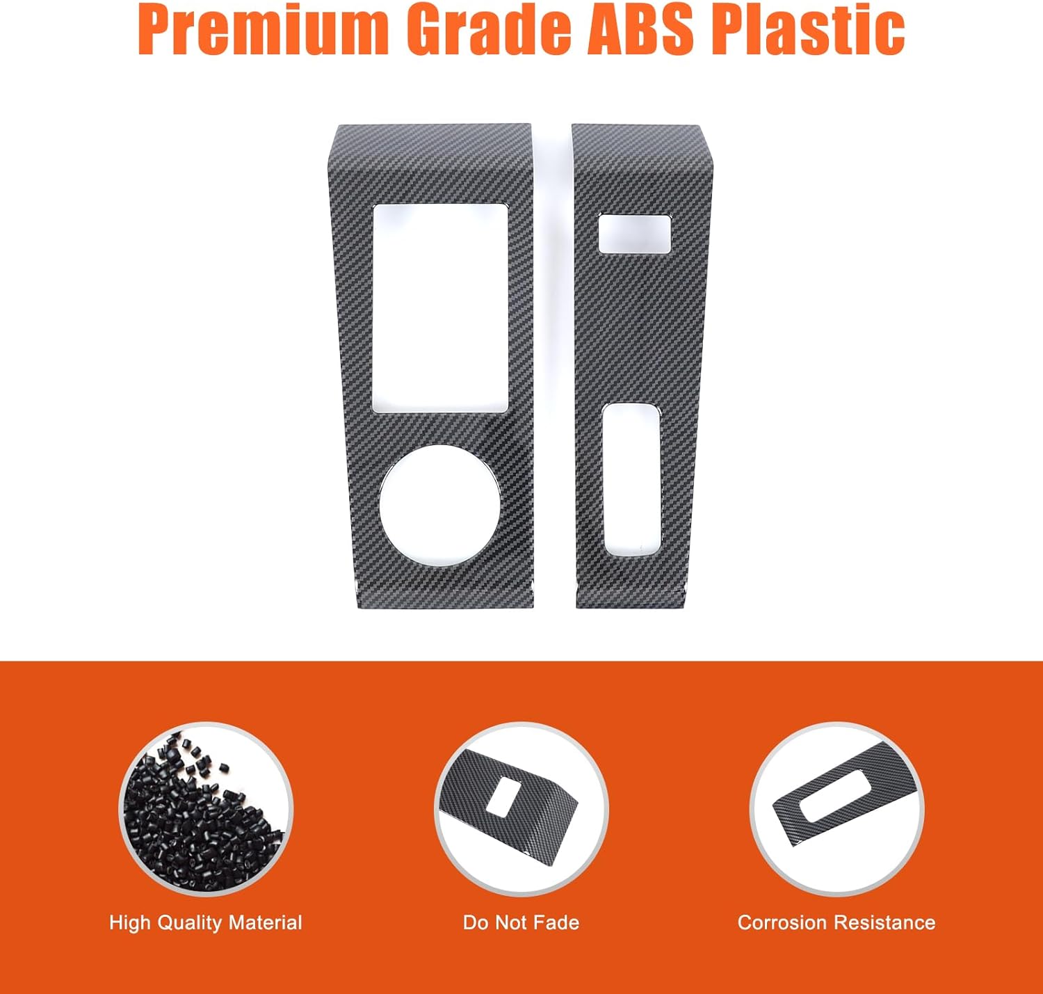 Gear Shift Panel Cover Trim for Mitsubishi Outlander 2022-2025 PHEV Accessories Center Console Panel Wrap Cover Sticker Central Control Gear Shifter Console Anti-Scratch Panel Protector Frame
