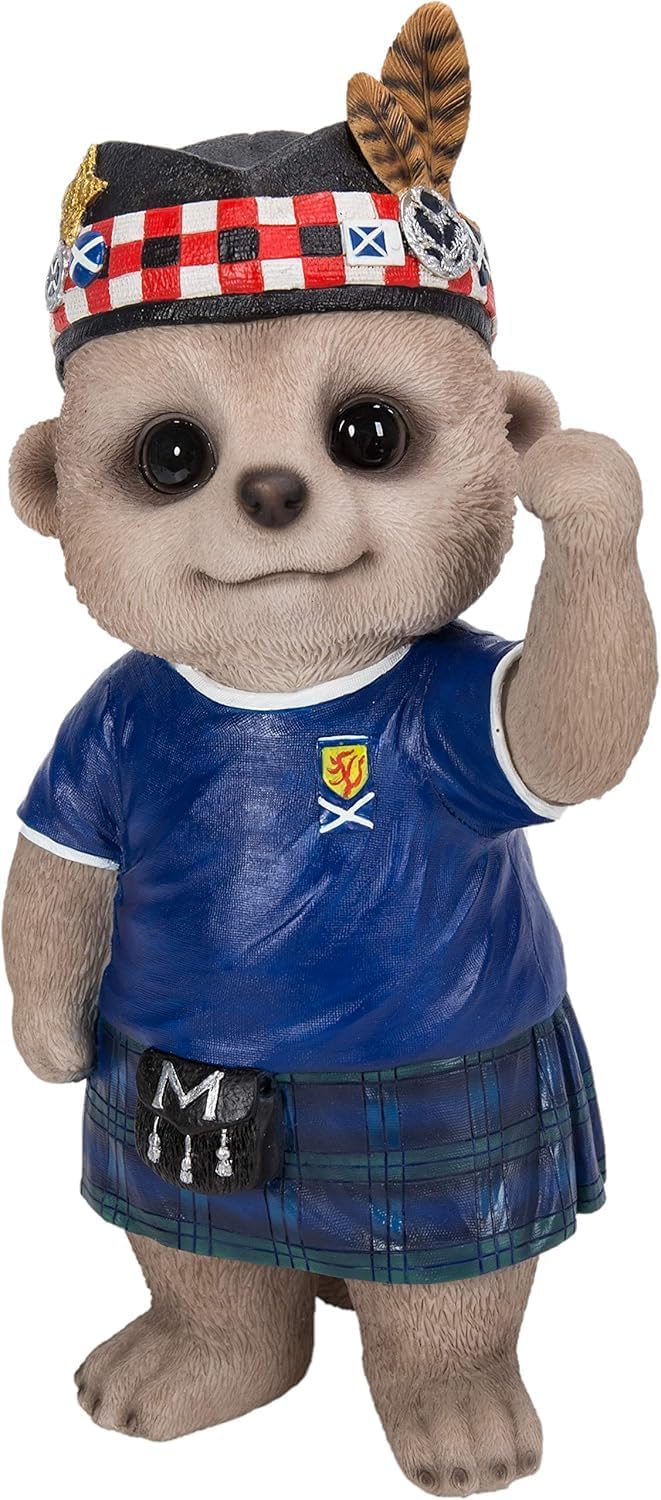 Vivid Arts - Tartan Army Meerkat - Scottish Football - Indoor Outdoor