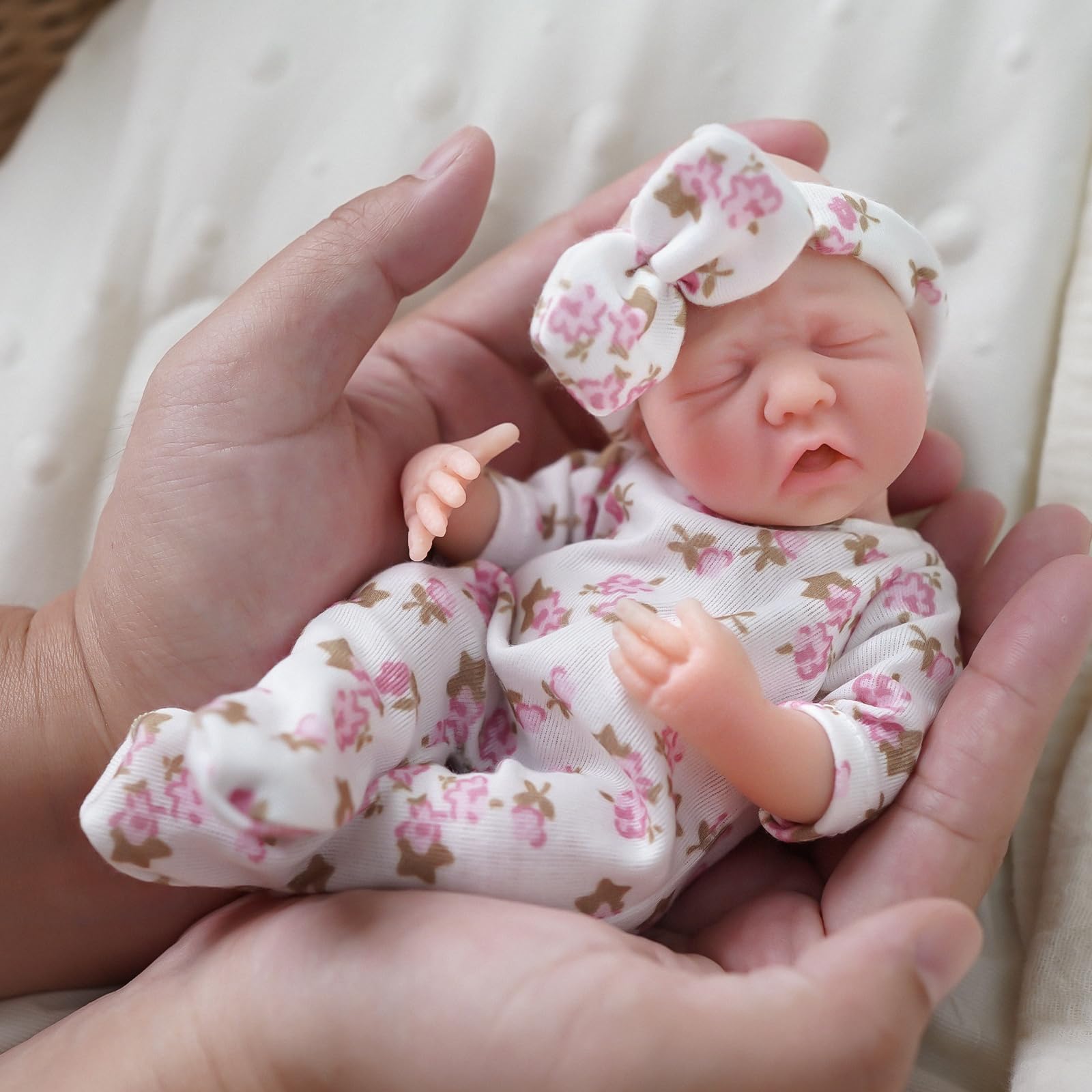 Amazon | MYREBABY 7インチ ミニチュア リボーン ベビードール