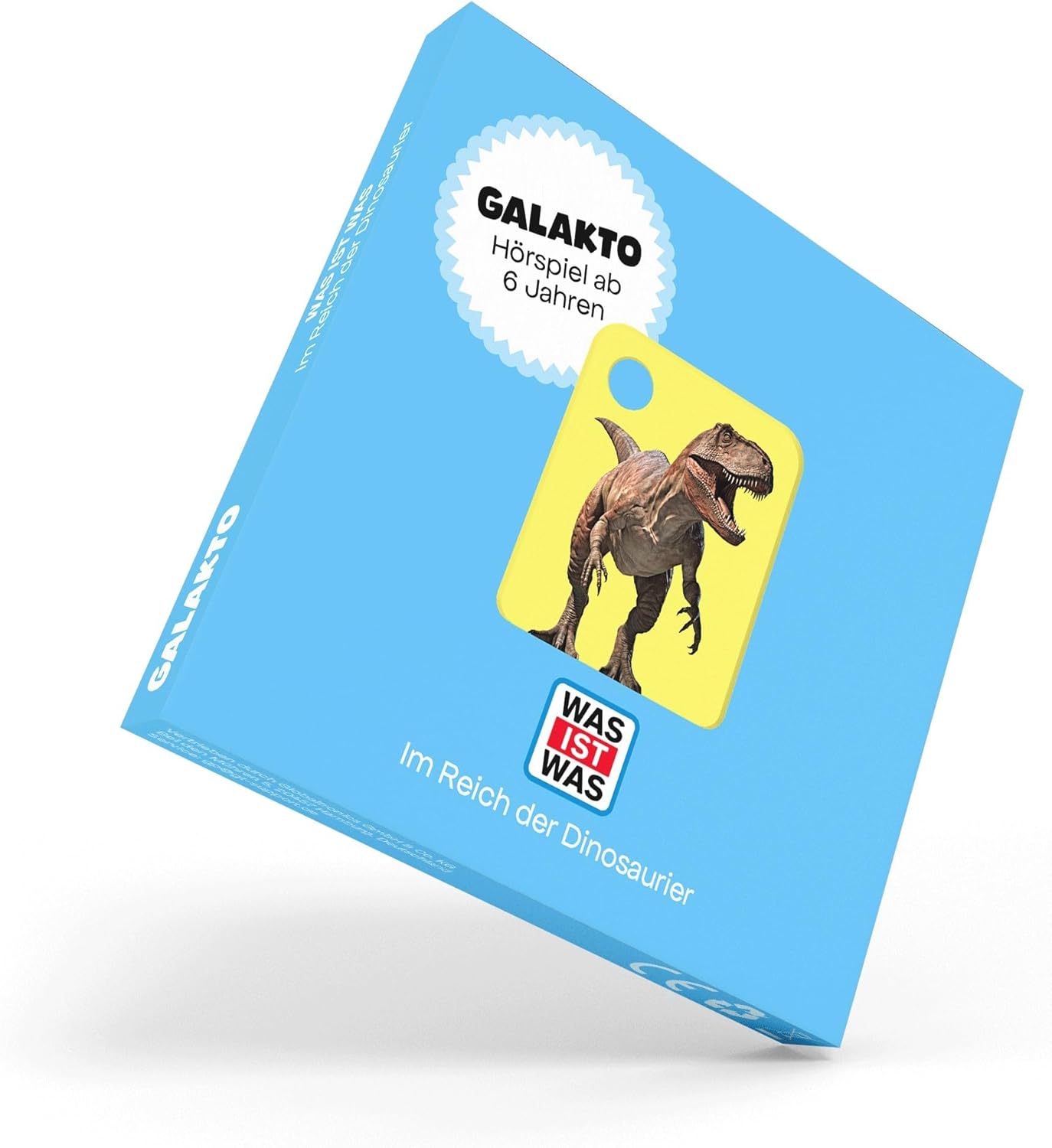 Audio Token: Was IST Was - Im Reich der Dinosaur, Knowledge Radio Play for Children from 6 Years, Playing Time. Approx. 67 Minutes