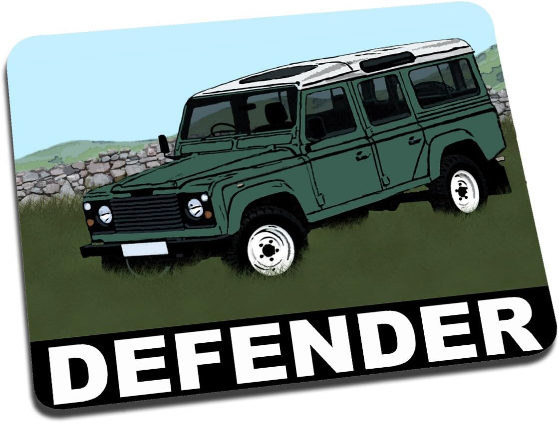 ETG Land Rover Defender Mouse Mat
