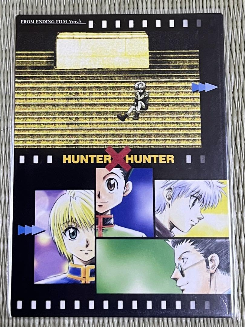 希少初期HUNTER×HUNTER 01年公式カレンダーゴンクラピカキルア MY089