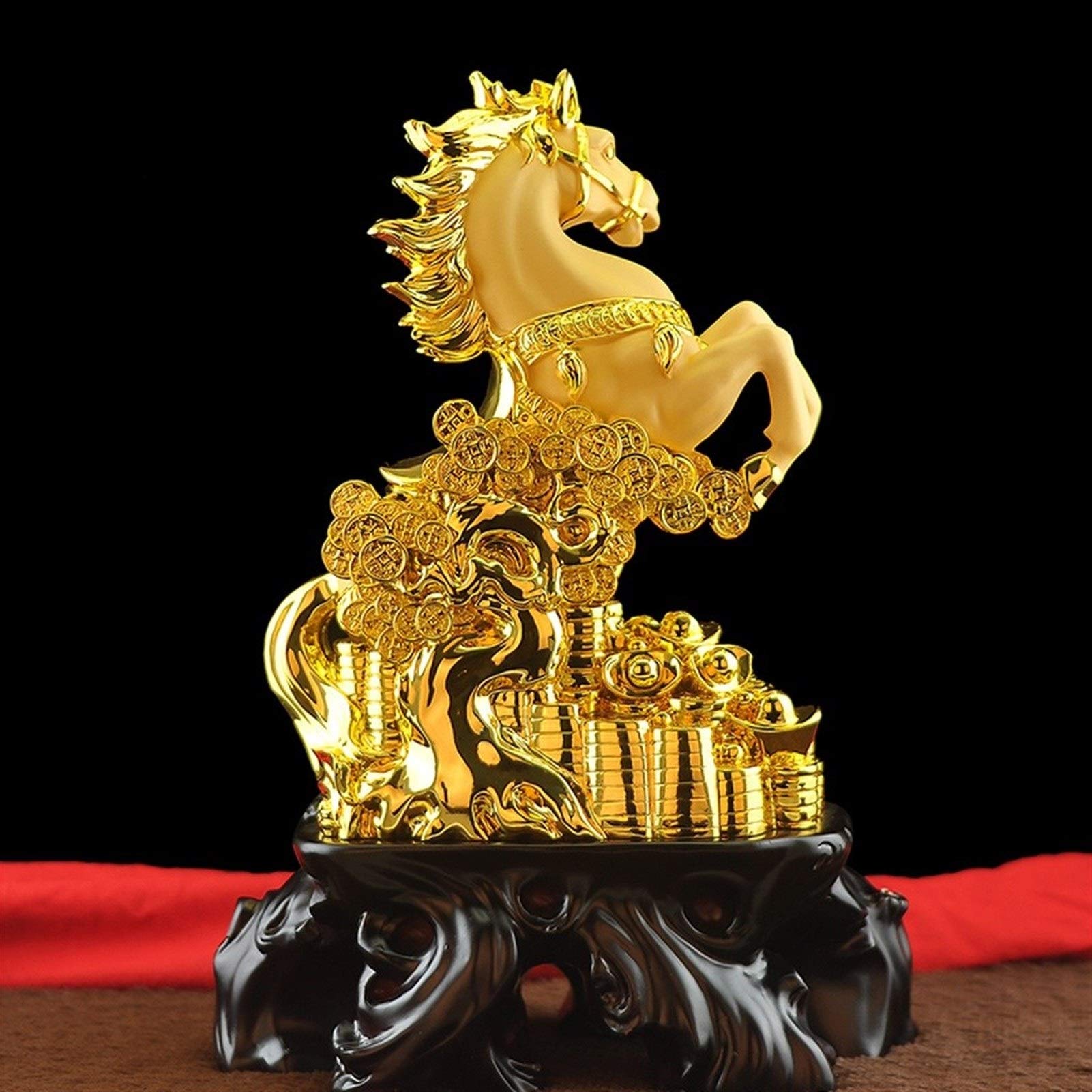Alipis Harz Chinesische Tierkreiszeichen Drache Fig Produktbild-Vorschau 4
