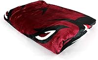 Vista 76 de College Covers Everything Comfy Ohio State Buckeyes - Manta suave de color de 42 x 60 pulgadas