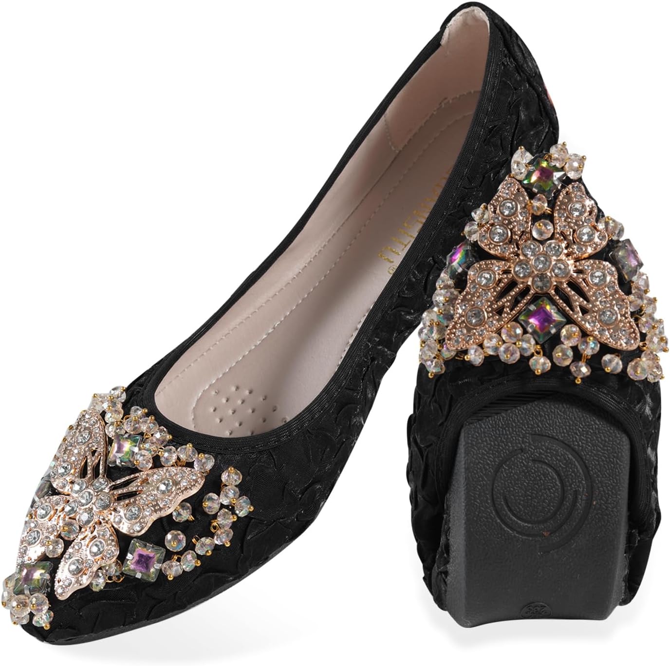 Ballet Flats Women - Sparkly Comfort