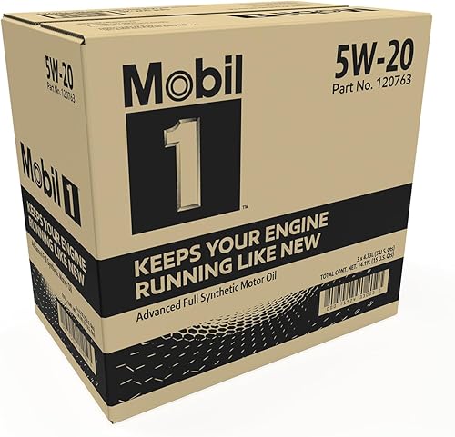 Miniatura 19 de Mobil 1 - Aceite sintético High Mileage 10W-40 para motor, 5 cuartos de galón