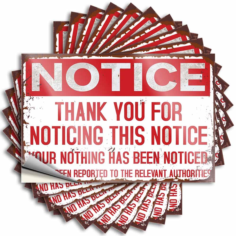 Sticker Bedroom Door Decor Easy Apply | Funny Notice Mancave Sign Fuzzy Accessories Peel and Stick(8X12CM)