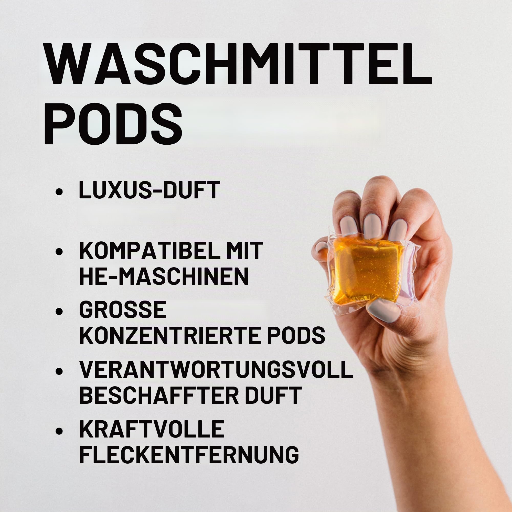 Laundry Sauce - Pods & Scent Booster Bundle (Indonesisches Patchouli)