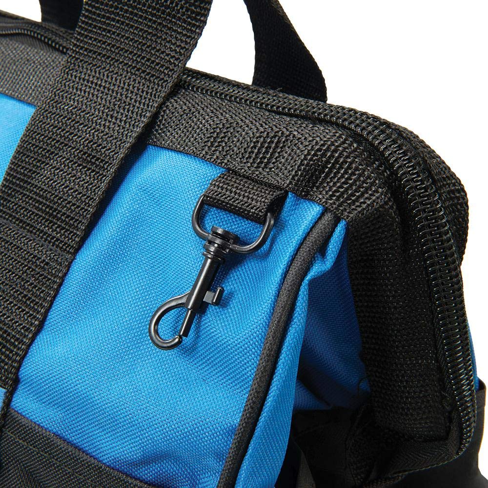 Silverline Tools 268974 - Bolsa portaherramientas ancha con fondo rígido (406 x 230 x 200 mm)
