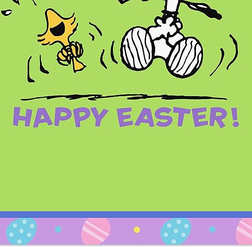 Miniatura 4 de Hallmark Peanuts - Paquete de tarjetas de Pascua broma de huevo de Pascua Snoopy 4 tarjetas con sobres