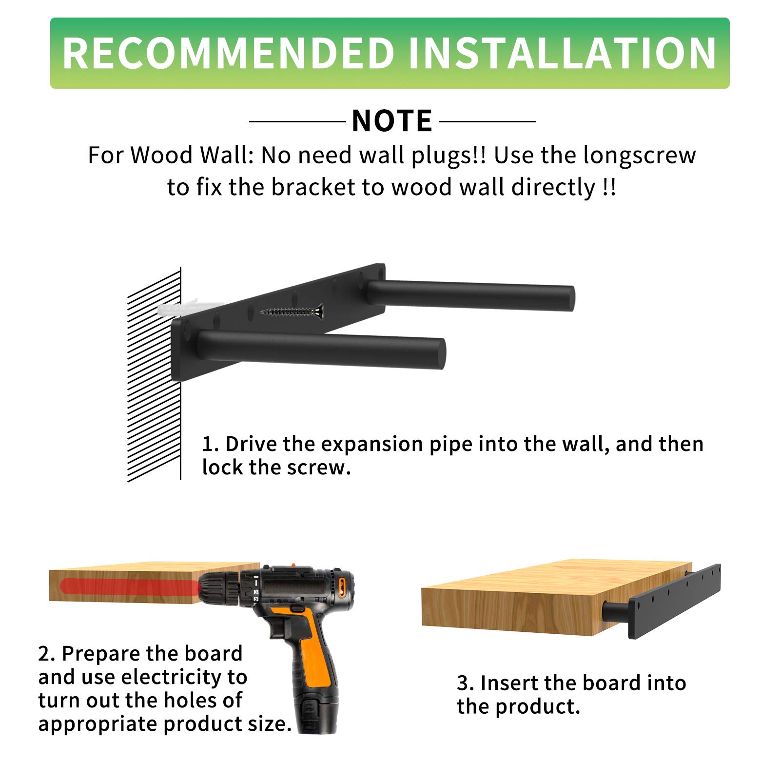 Supporti Mensola Bolis Italia Vogue 18cm - Porta Fino A 80kg - Design Moderno In Acciaio Nero - Foto 10