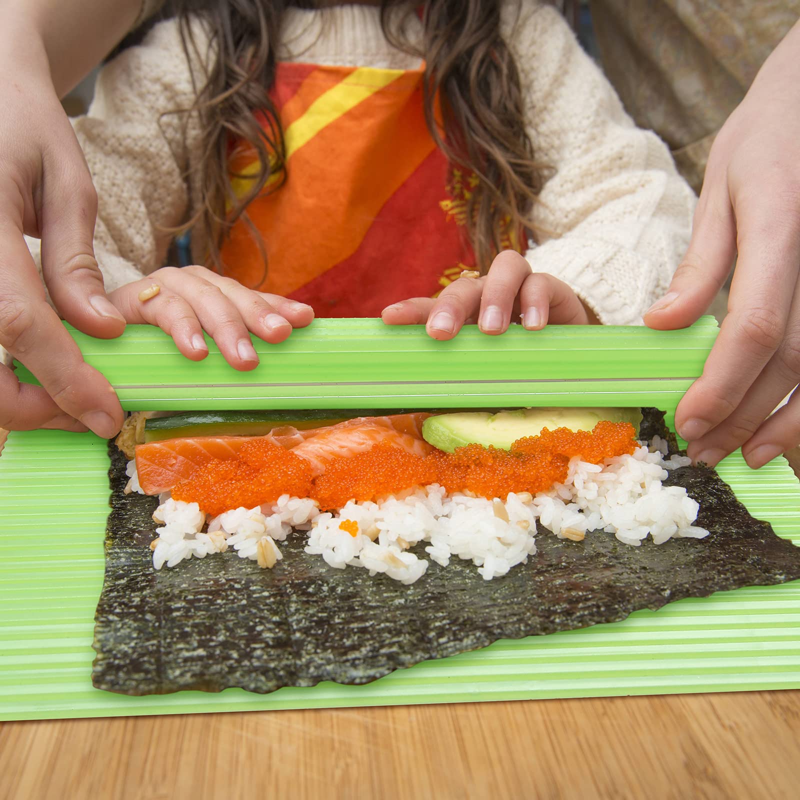 Amazon.co.jp: 6ピース キッチン寿司マット 竹製 巻き寿司マット Amazon.co.jp: 6ピース キッチン寿司マット 竹製 巻き寿司マット