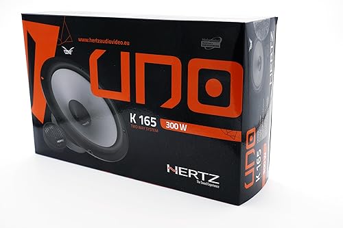 Miniatura 6 de HERTZ UNO Series K-165 6.5" Sistema de altavoces de dos vías (par)