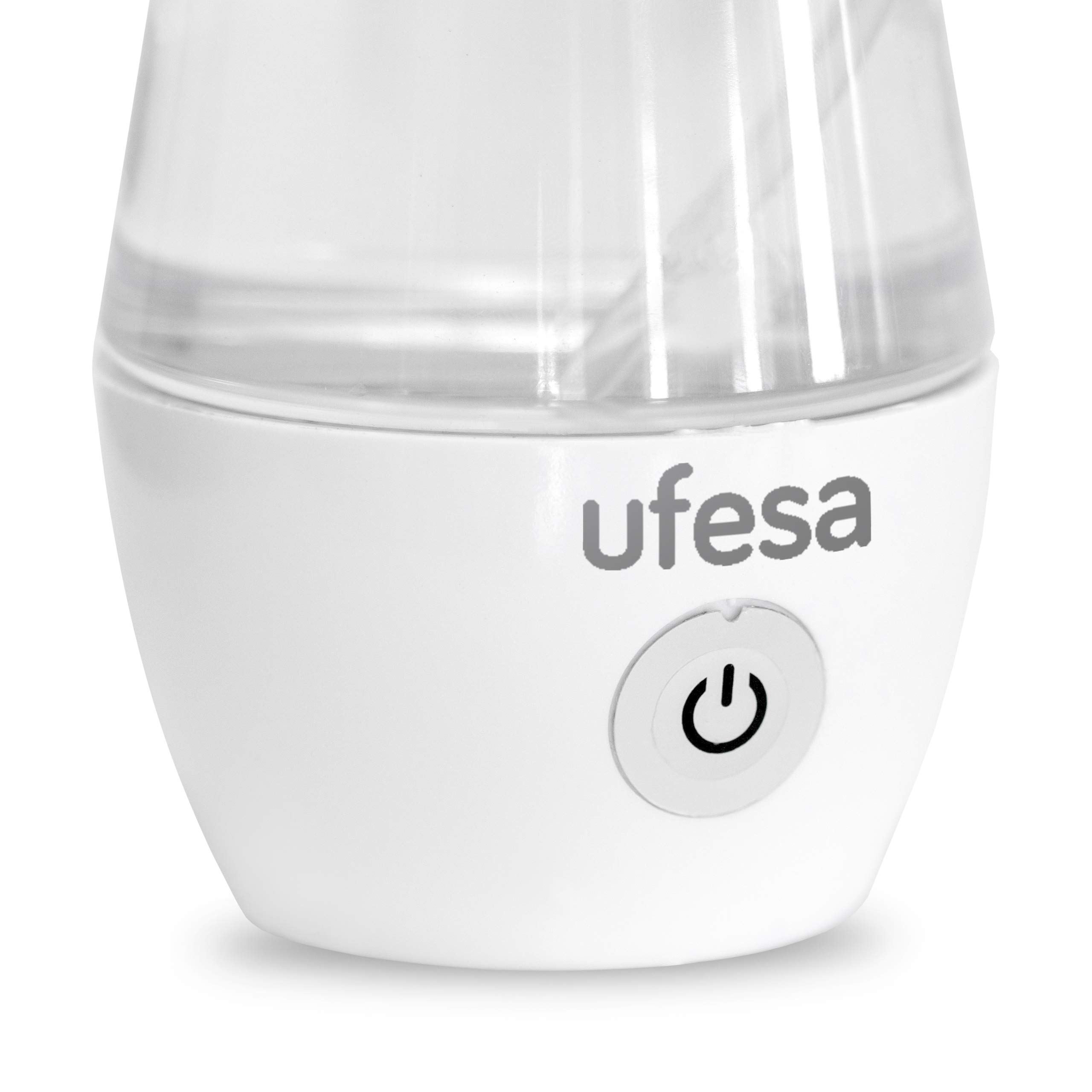UFESA DD500 Generador desinfectante ecológico hecho en aerosol, esterilizador eficaz contra las bacterias, color blanco, Ecológico