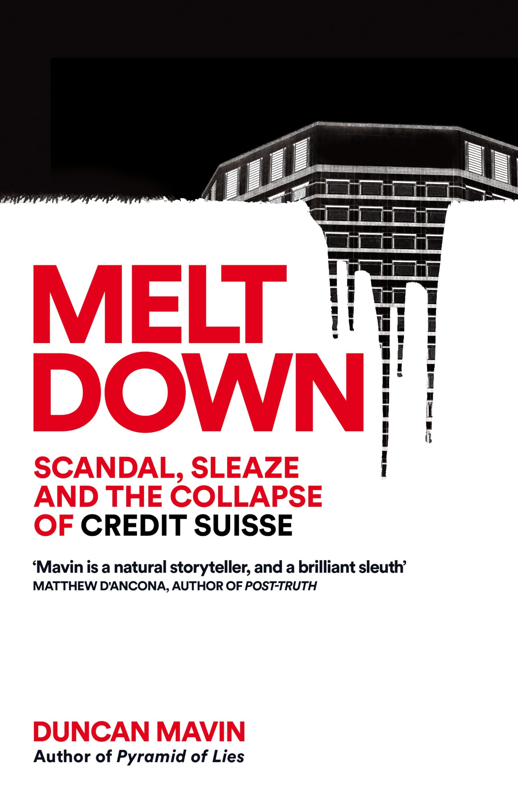 Meltdown by Duncan Mavin HARDBACK 9781035037469