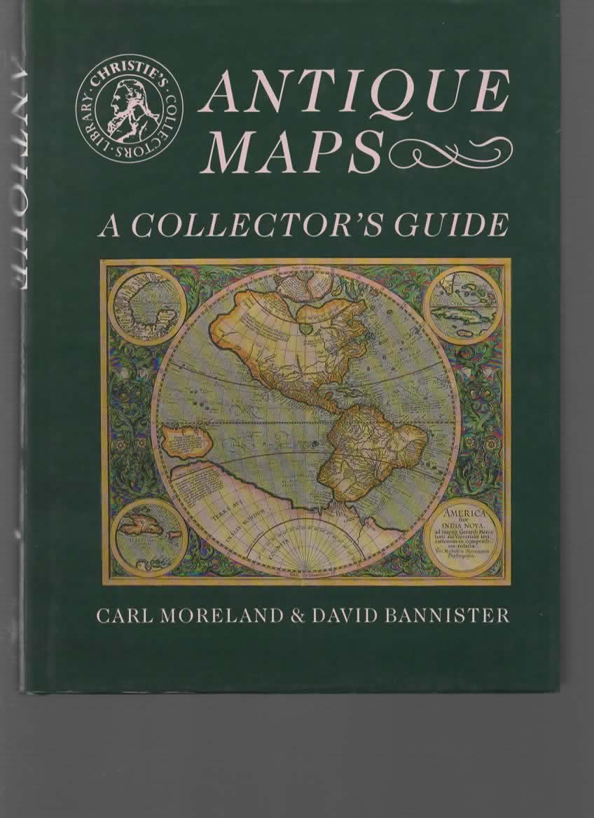 Buy Antique maps (Christie's collectors guides) — BookShops.in