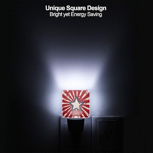 Miniatura 8 de Juego de 2 luces de noche de nieve de Navidad, con sensor automático de muñeco de nieve de invierno, luces nocturnas LED del atardecer al amanecer,