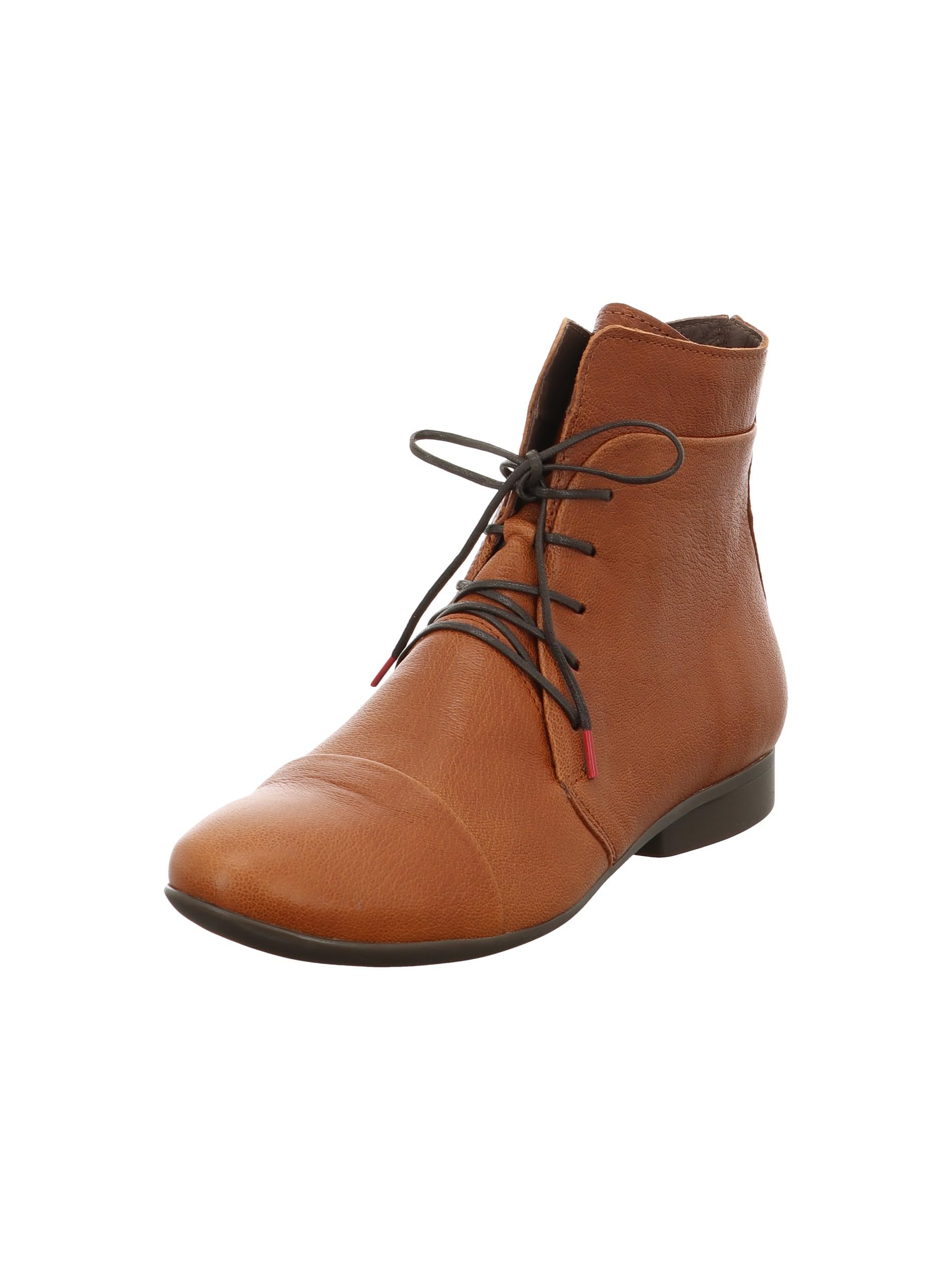 Think Damen Guad2 Damen Chromfrei Gegerbte Nachhaltige StiefeletteStiefelette
