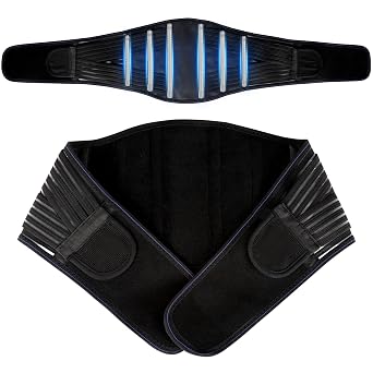 Back Brace for Lower Back Pain Relief, Lumbar Support Belt for Men&Women