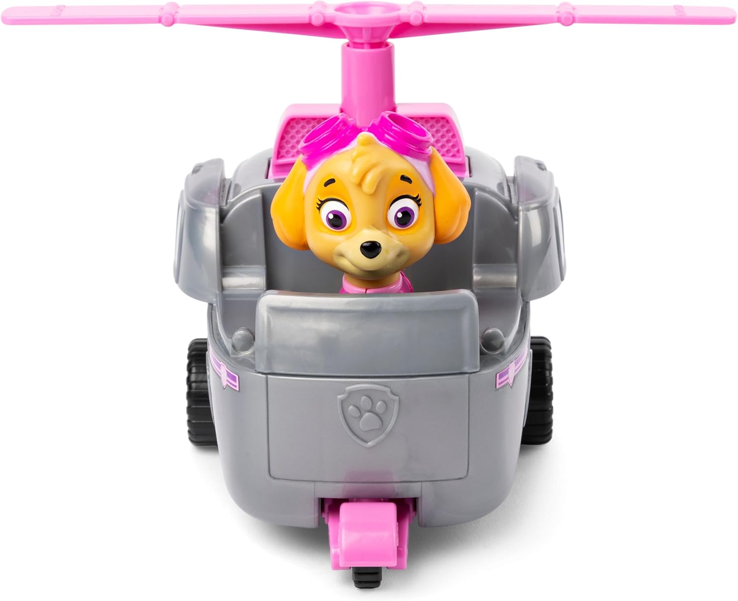 Paw Patrol - Vehicle Figure Stella - Car 15 cm Collectible Figurine Toy - Recycled Plastic Toy - Children's Car - Children's Toy 3 Years and Above