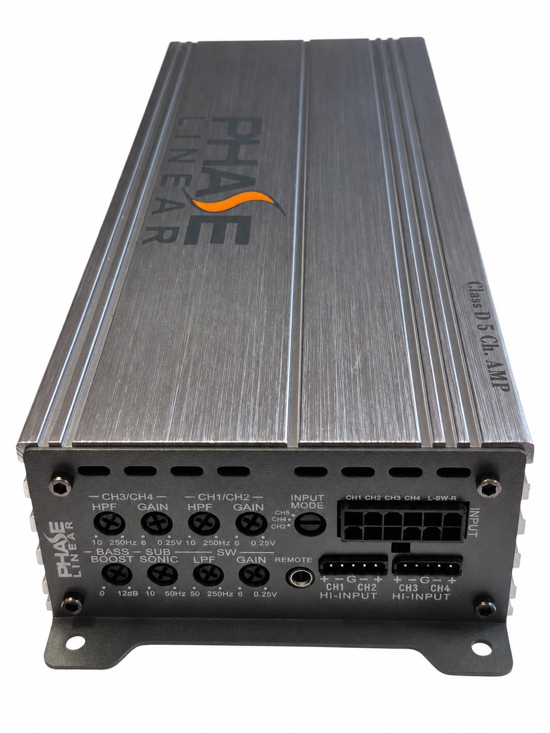 Slim 5.150/350 D 5-kanałowy wzmacniacz mocy Class-D Car HiFi