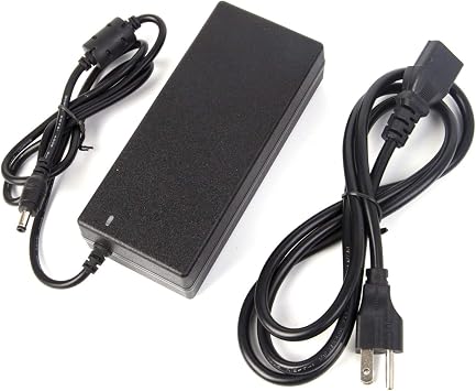 12V 10A 120W DC Power Supply Adapter 100V~240V AC to DC Converter 12 Volt 10 Amp Transformer 5.5x2.5mm Tip for 5050 3528 LED Strip Light 3D Printer LED Driver CCTV Security System LCD Monitor