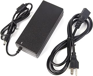 Xenocam 12V 10A 120W DC Power Supply Adapter 100V~240V AC to DC Converter 12 Volt 10 Amp Transformer 5.5x2.5mm Tip for 5050 3528 LED Strip Light 3D Printer LED Driver CCTV Security System LCD Monitor