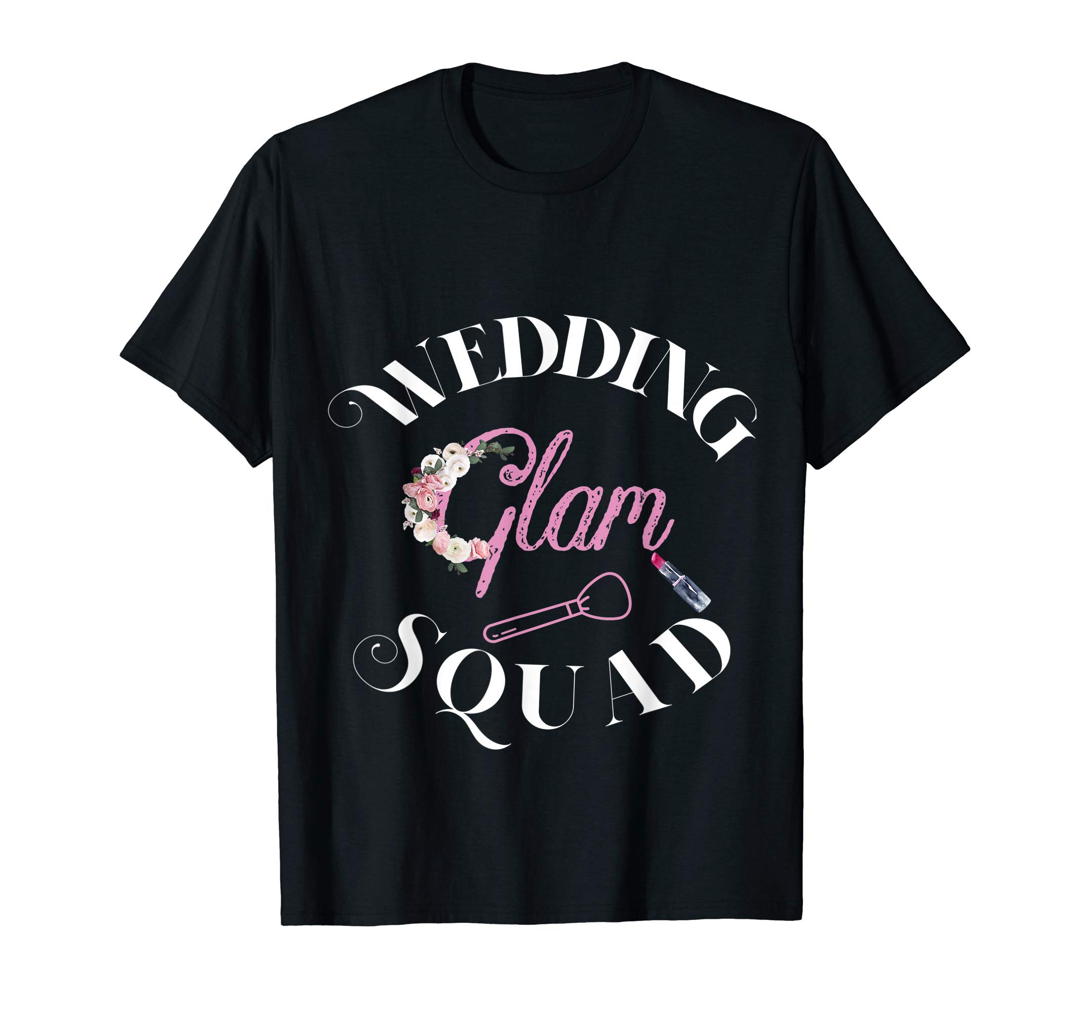 Wedding MUA Makeup Artist T-Shirt