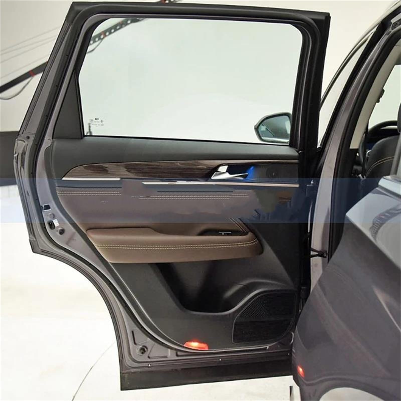 Elevalunas Eléctrico Trasero, Lado Derecho E Izquierdo para B&MW E46 3Series 1998 1999 2000 2001 2002 2003 2004 2005 51358212100(Rear Left)