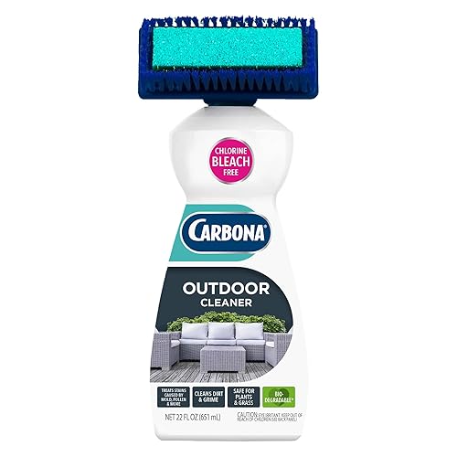 Carbona Oxy Powered Outdoor Cleaner with Built-In Brush (22 Fl