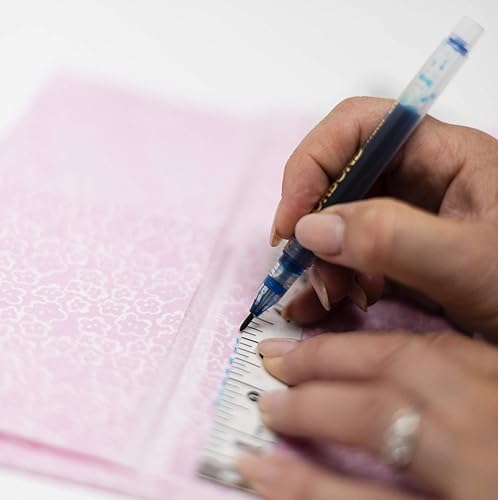 Miniatura 3 de Korbond Marcador borrable de agua, tinta azul, plata