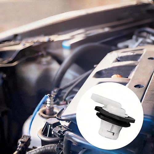 Vista 7 de 2 Piezas Tapones de Ventilación del Tanque de Combustible, Válvula de Ventilación del Tanque de Combustible con Kit de Arandelas, Válvula