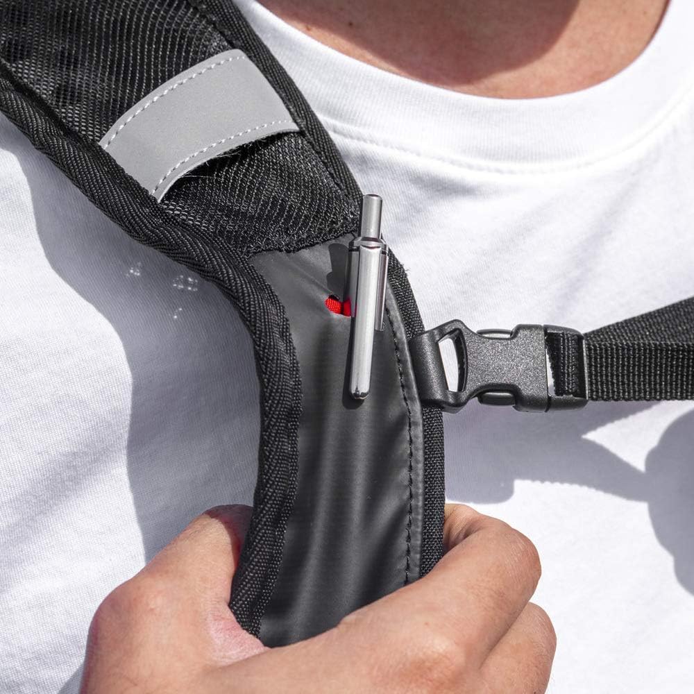 Ultimate Boardgame Backpack   The Smartest Way to Carry Your Games   Expandable Multi Functional Backpack   Carry on Compliant (Gray Blue) Image