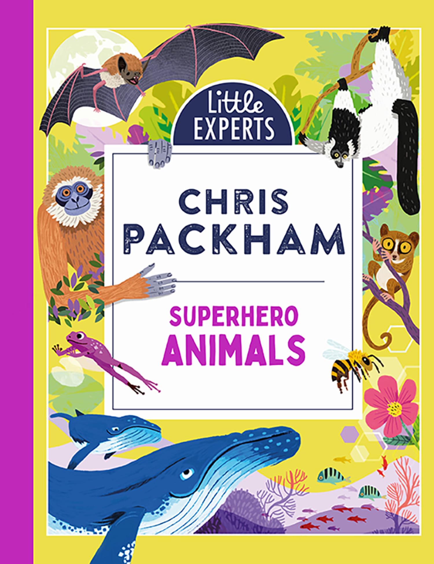 Superhero Animals: Chris Packham’s unmissable, new illustrated non-fiction children’s book on animals, the environment and protecting our planet (Little Experts)