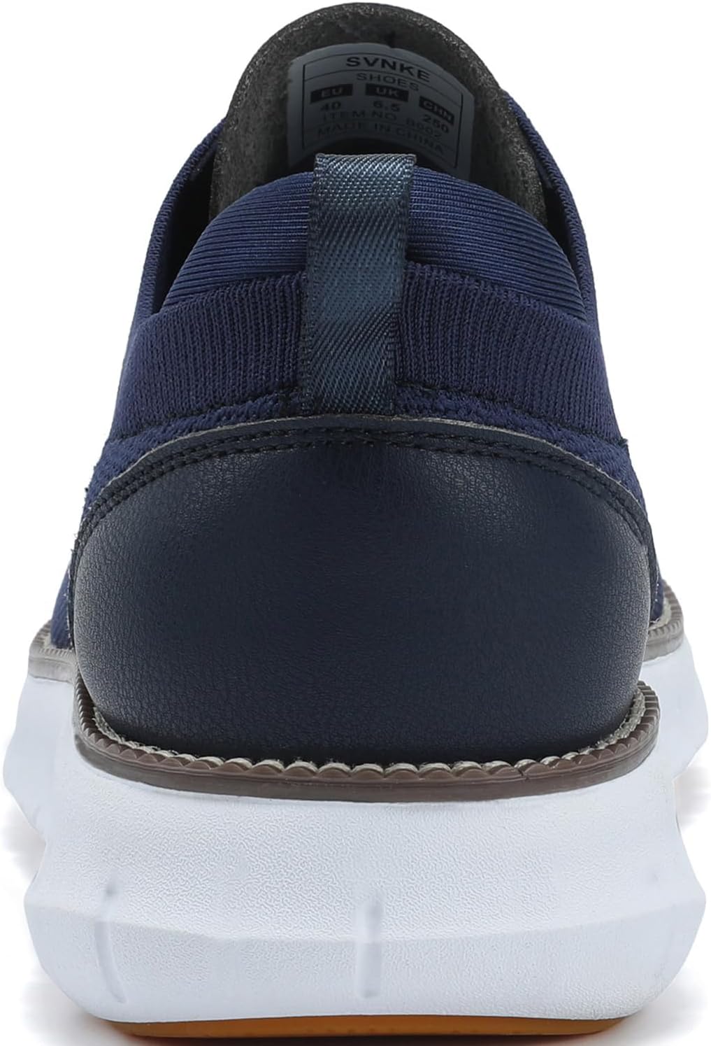 Men's Mesh Dress Shoes Casual Business Lace Up Oxford Sneakers Lightweight Breathable Walking Shoes Comfortable Thick Sole Tennis Footwear - Image 3