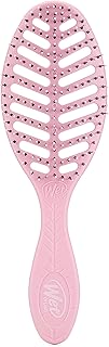 Wet Brush Wetbrush Escova De Cabelo Go Green Speed-Dry Oval Rosa