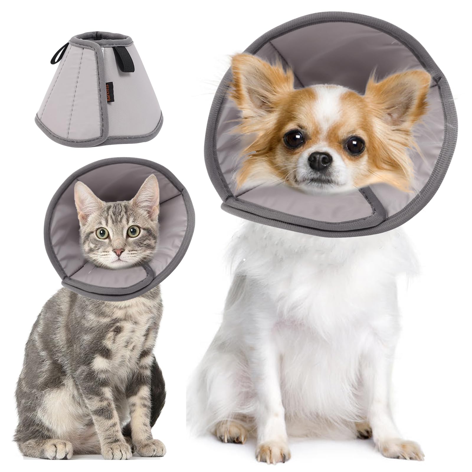 Comfy Cone Neutering Cone Dog Donut Collar After Surgery All Four