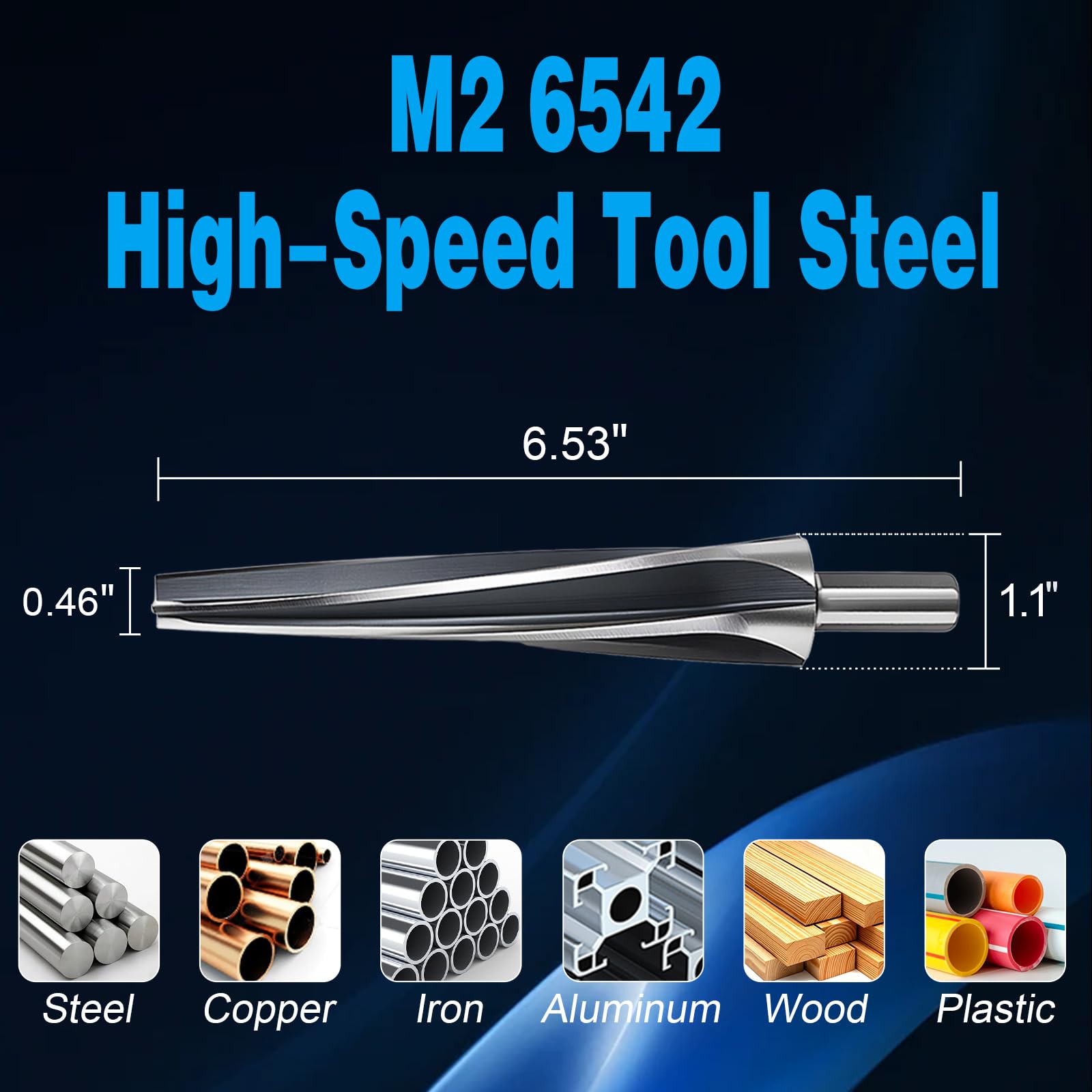 7 Degree Reamer - Precision Tapered Hole Tool -2 7 Degree Reamer - Precision Tapered Hole Tool -2
