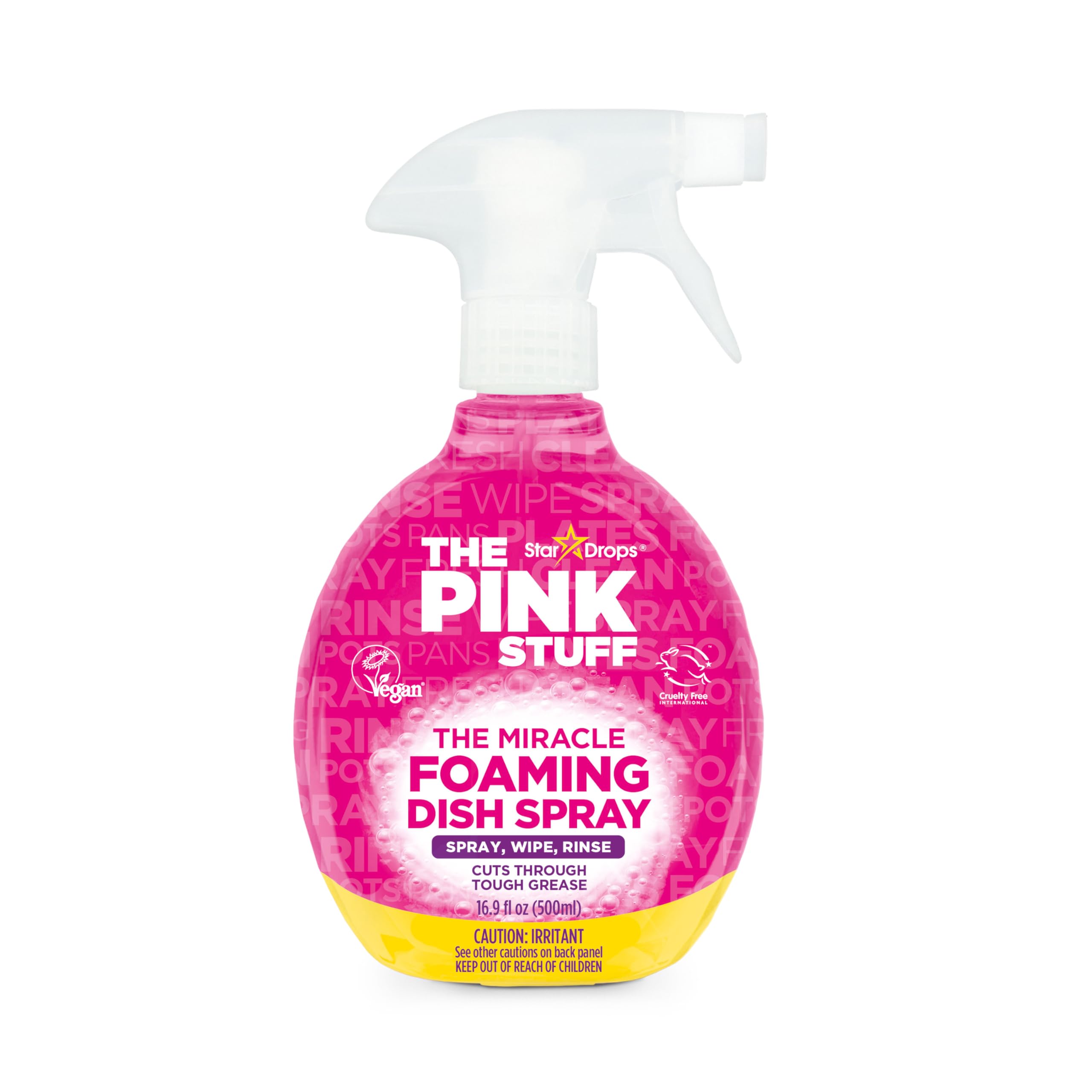 Amazon | Stardrops - The Pink Stuff - The Miracle Wash Up Spray