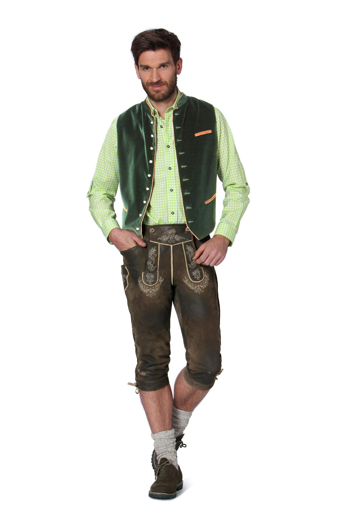 Stockerpoint Herren Trachtenweste Ricardo