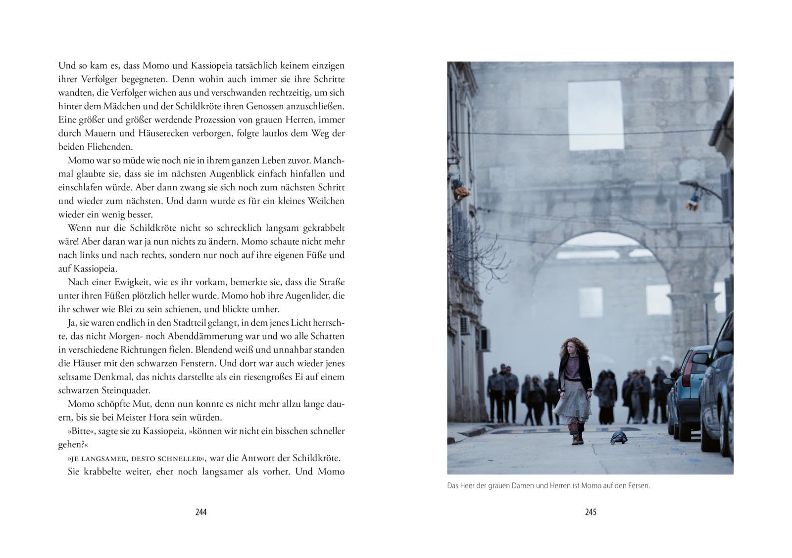 Momo: Der Roman zum Film, mit vielen Fotos